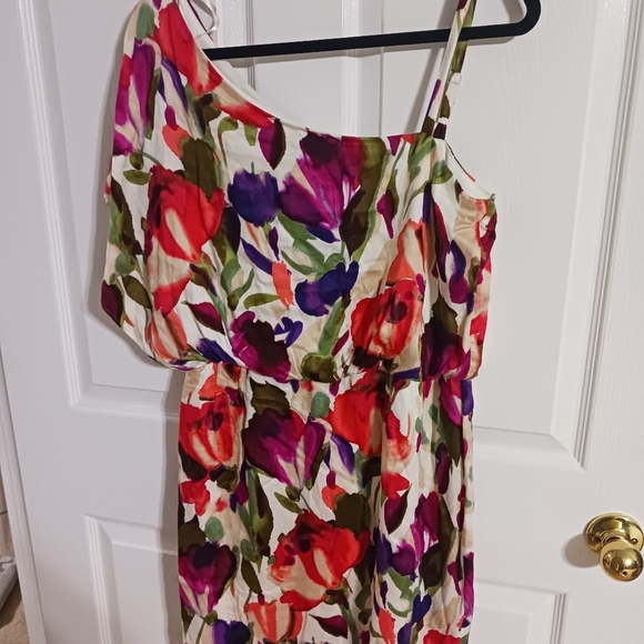 DressBarn Gorgeous Floral Dress size 12 - Picture 2 of 11